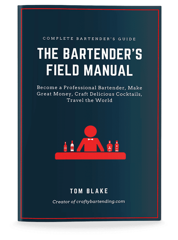 The Bartender's Field Manual cover