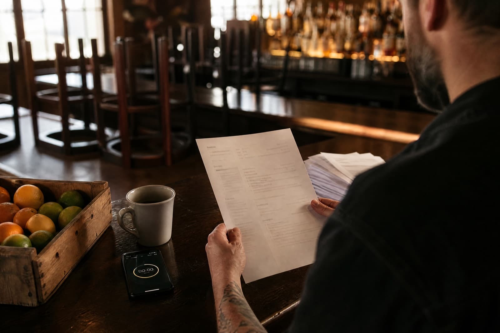 Bartender resume guide